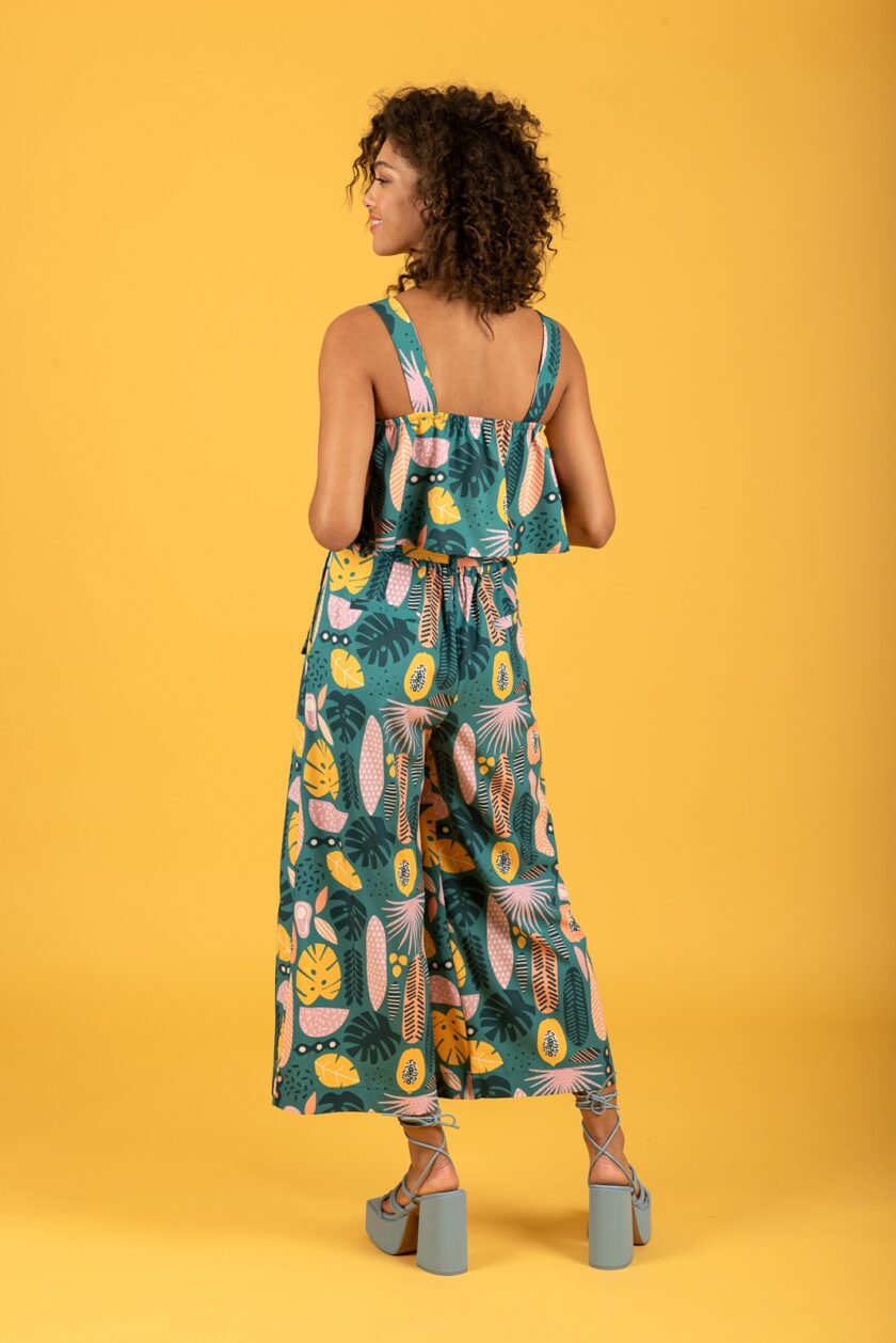 Dolores Pants (Green) love.sinnefo.cloud