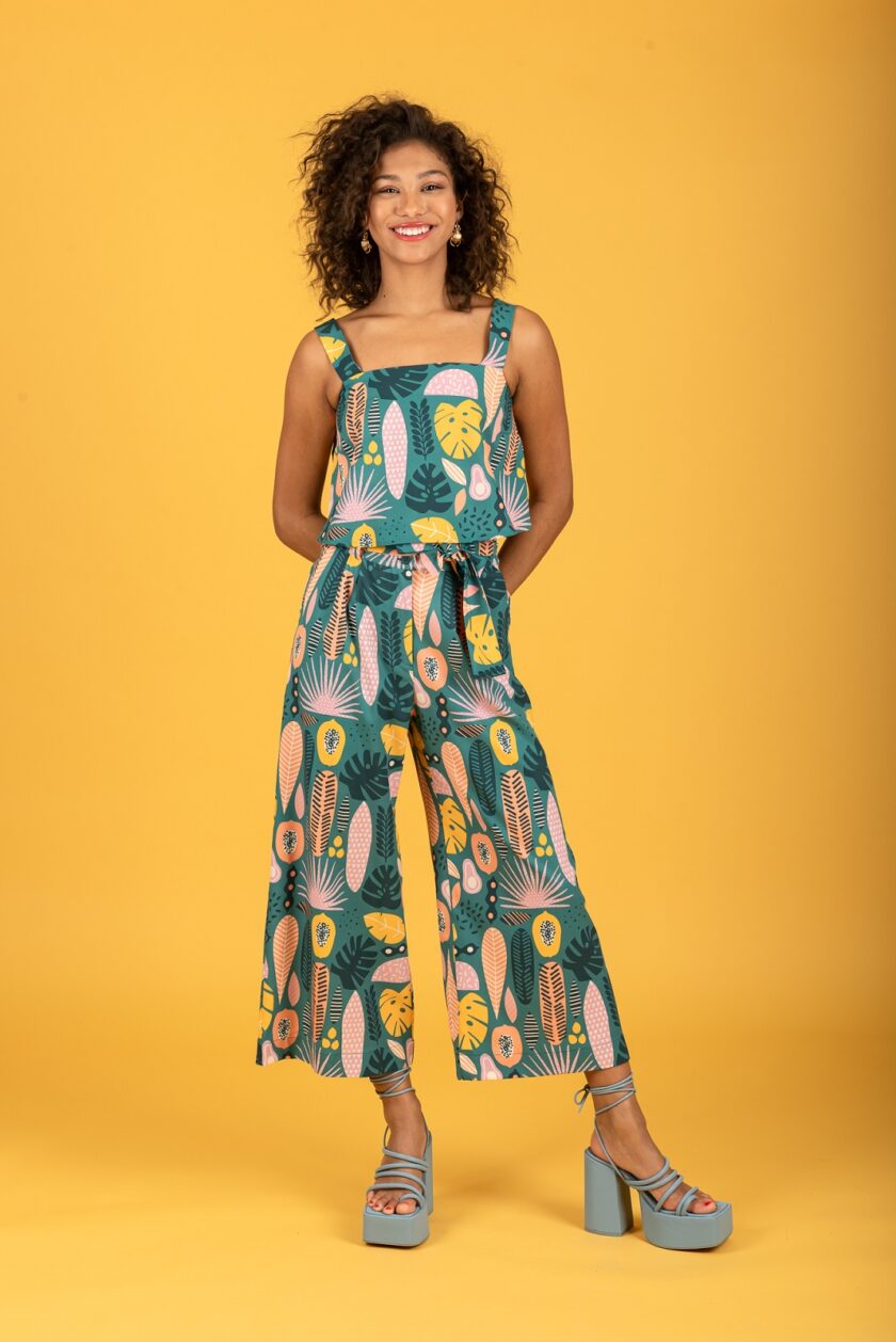 Dolores Pants (Green) love.sinnefo.cloud