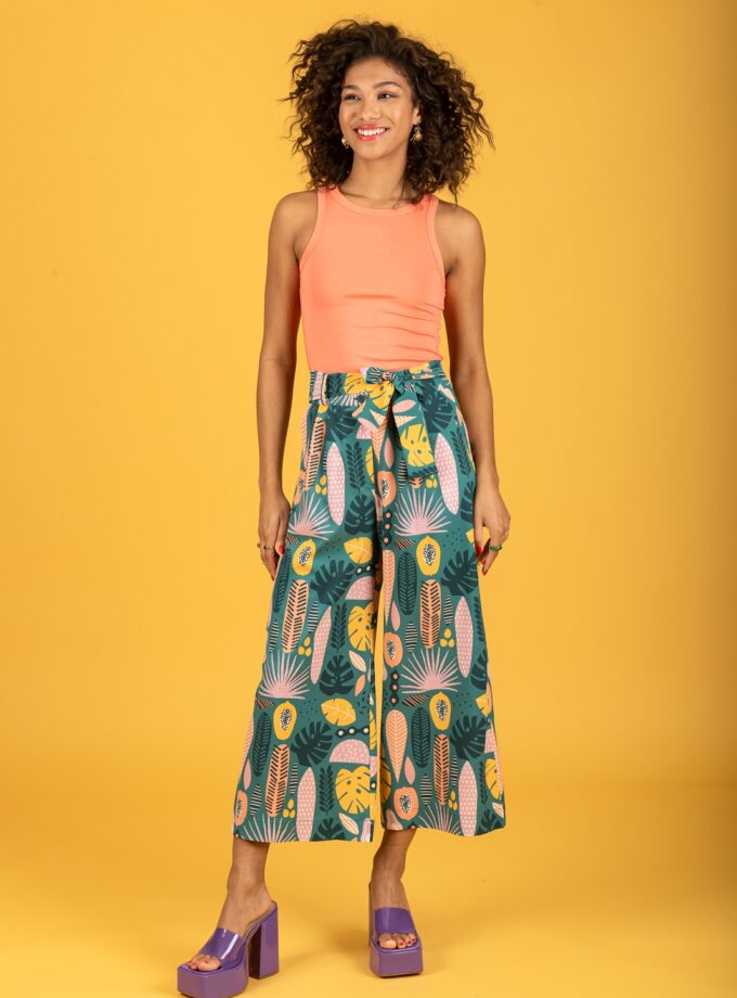 Dolores Pants (Green) love.sinnefo.cloud