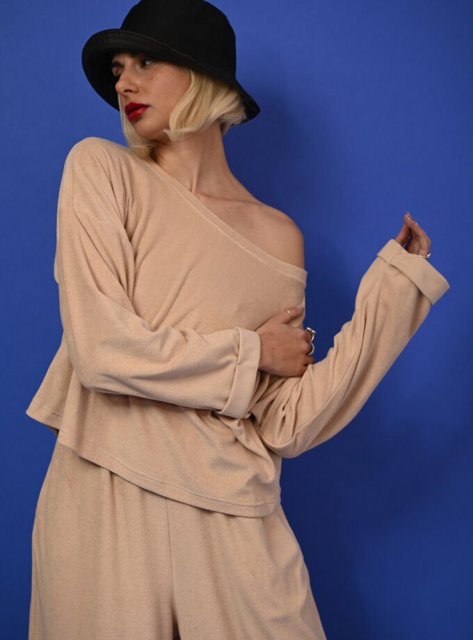 Πετσετέ Crop Top love.sinnefo.cloud