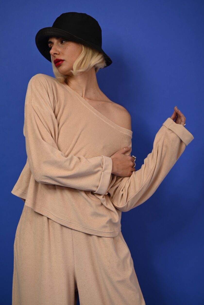 Πετσετέ Crop Top love.sinnefo.cloud