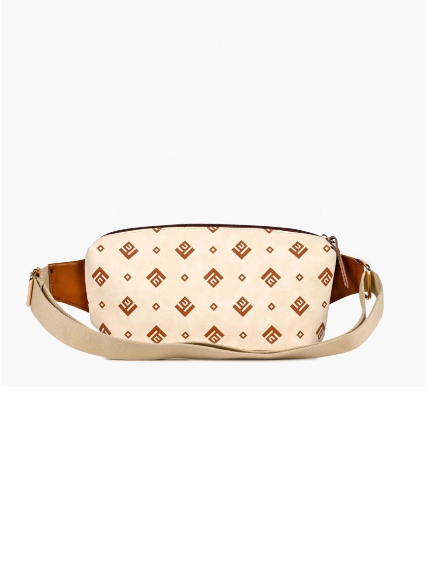 Dafne Signature Bag (Beige) love.sinnefo.cloud