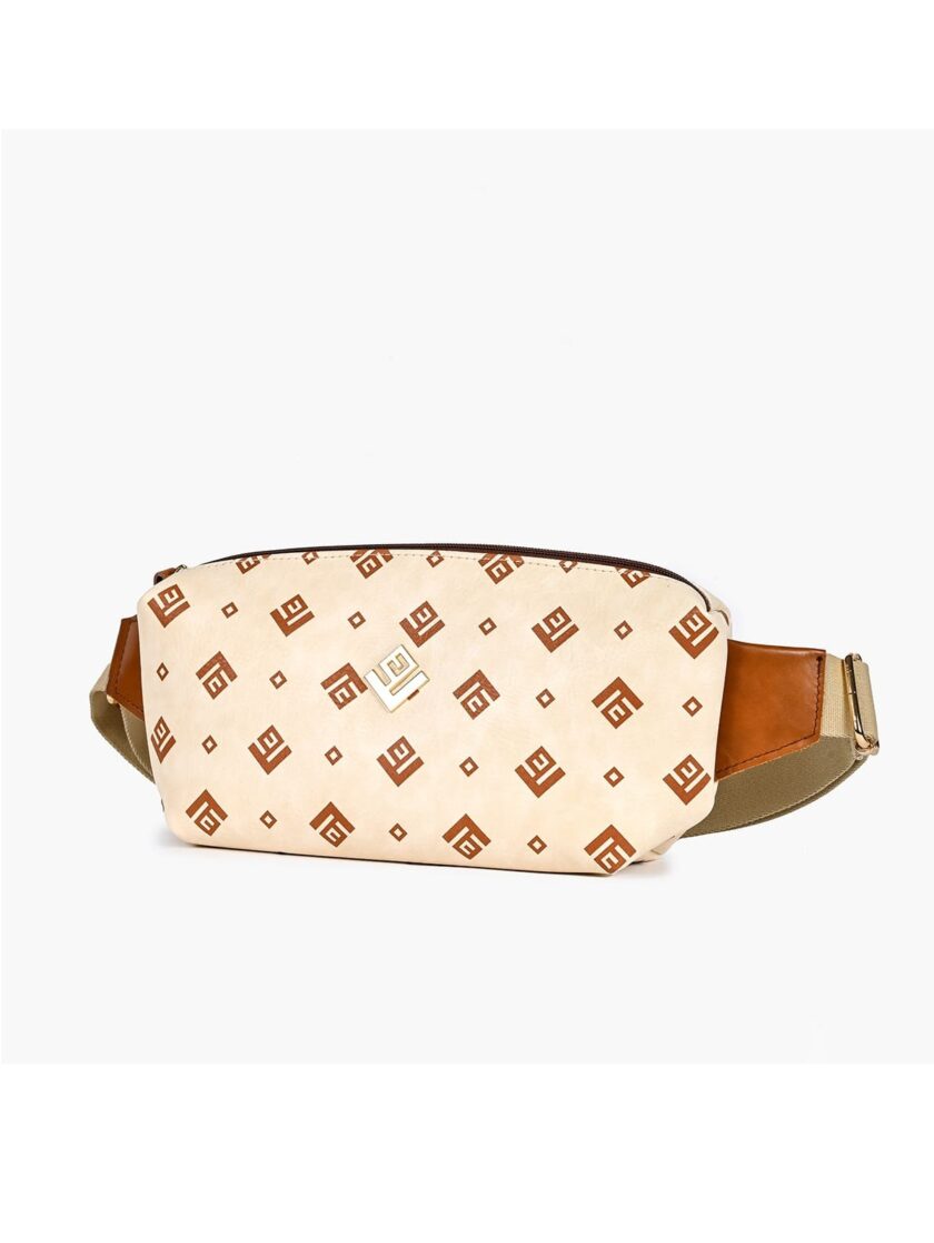 Dafne Signature Bag (Beige) love.sinnefo.cloud