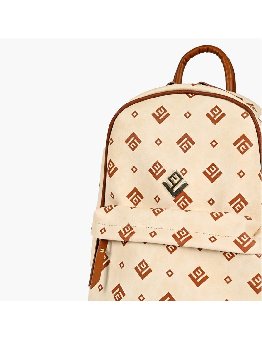 Ersi Small Signature Bag (Beige) love.sinnefo.cloud