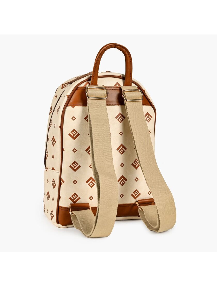 Ersi Small Signature Bag (Beige) love.sinnefo.cloud