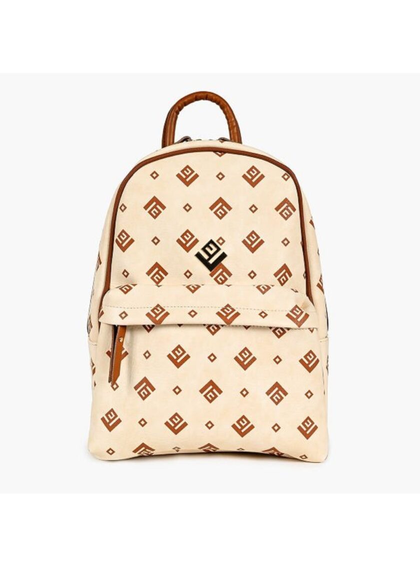 Ersi Small Signature Bag (Beige) love.sinnefo.cloud