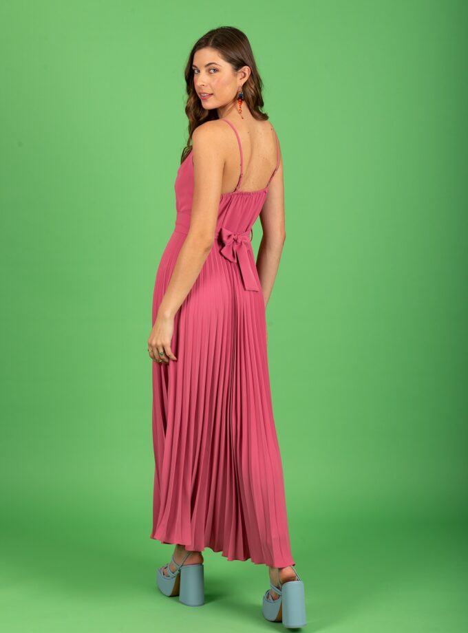 Gabriela Dress (Pink) love.sinnefo.cloud
