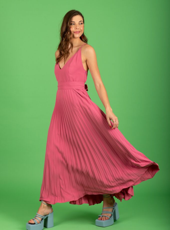 Gabriela Dress (Pink) love.sinnefo.cloud