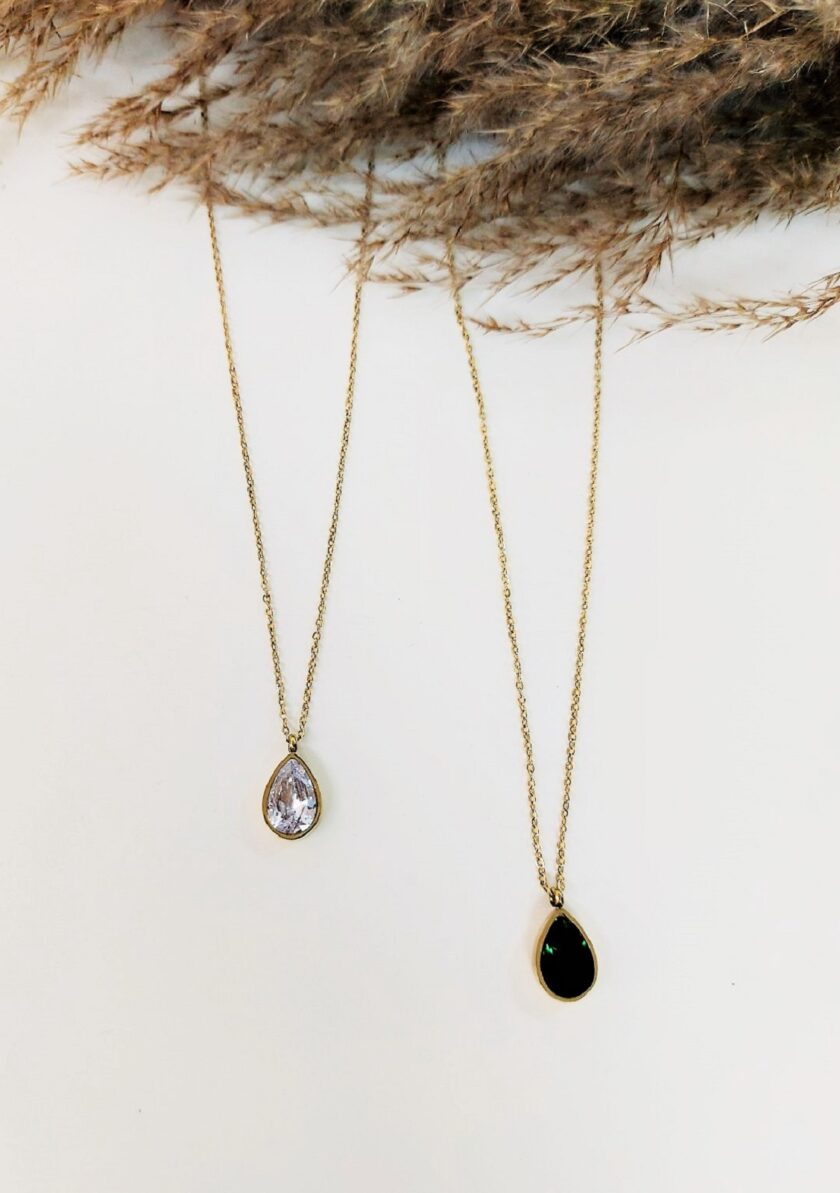 Κολιέ Drops Necklace love.sinnefo.cloud