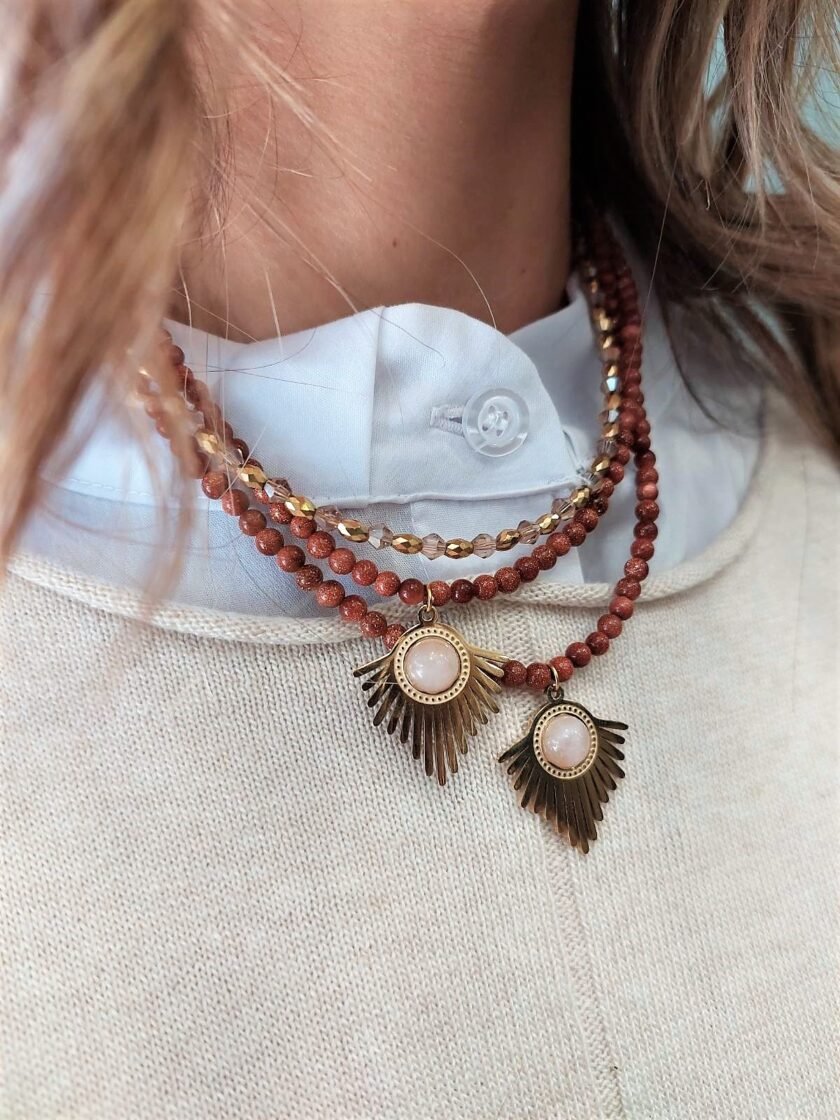 κολιέ Celine Combo love.sinnefo.cloud