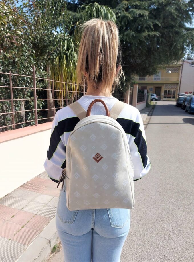 Τσάντα Basic Simple Signature Bag Beige love.sinnefo.cloud