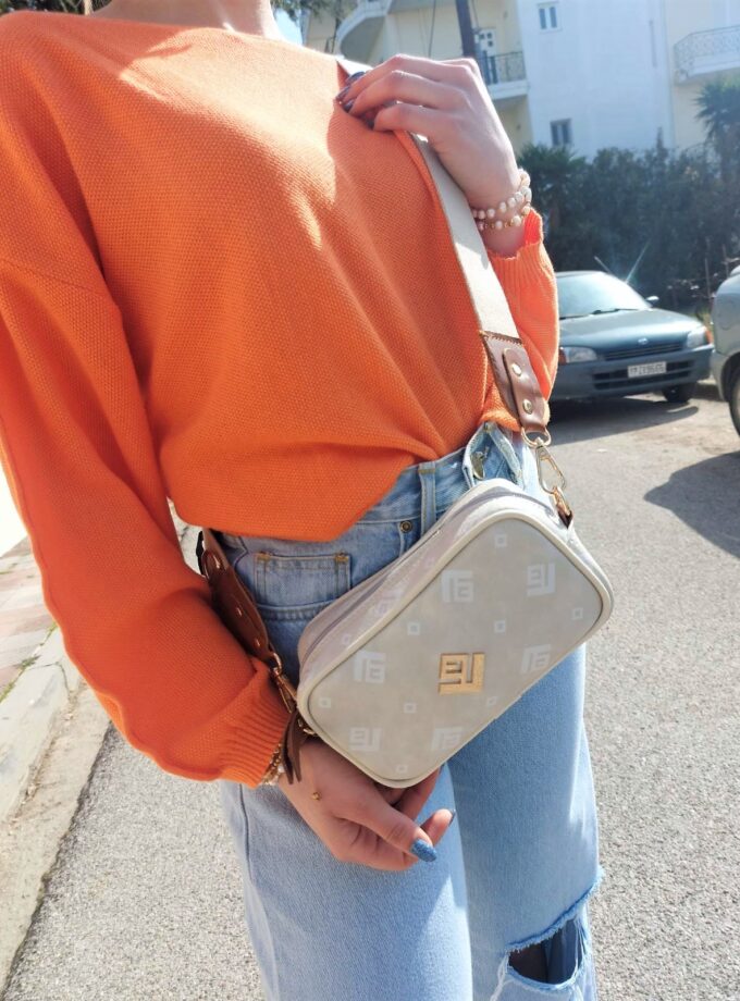 Τσαντα Favorite Small Signature Bag Beige love.sinnefo.cloud