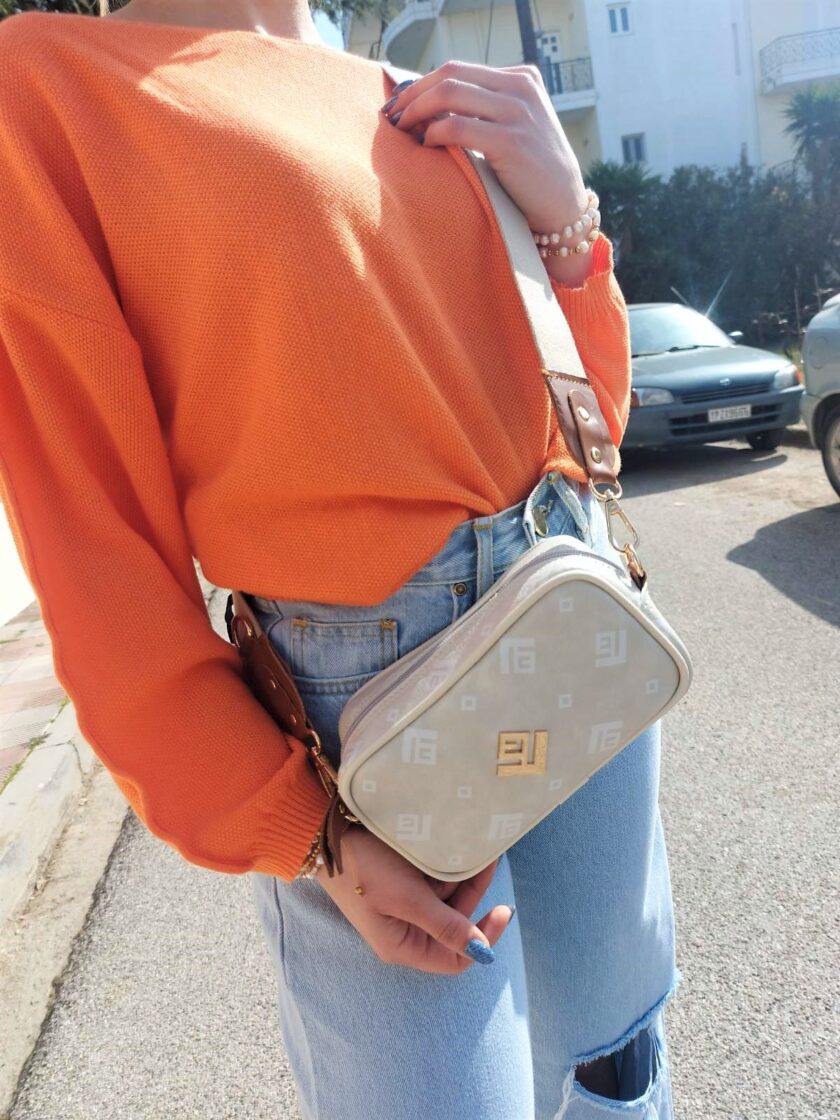 Τσαντα Favorite Small Signature Bag Beige love.sinnefo.cloud