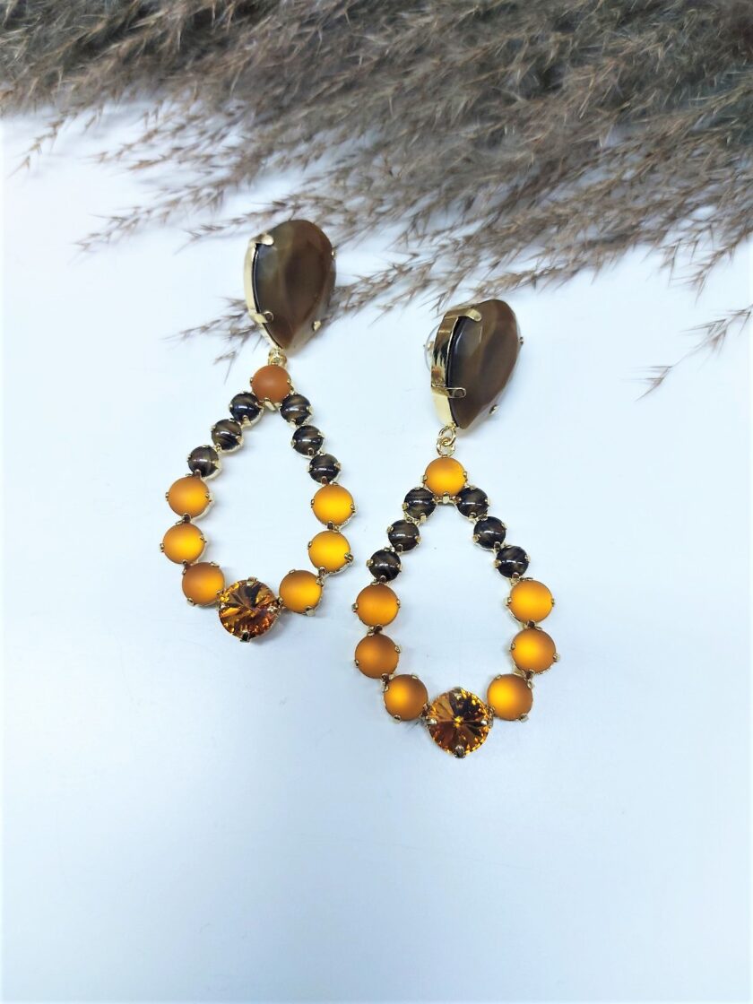 Σκουλαρίκια Smaragda Earrings love.sinnefo.cloud