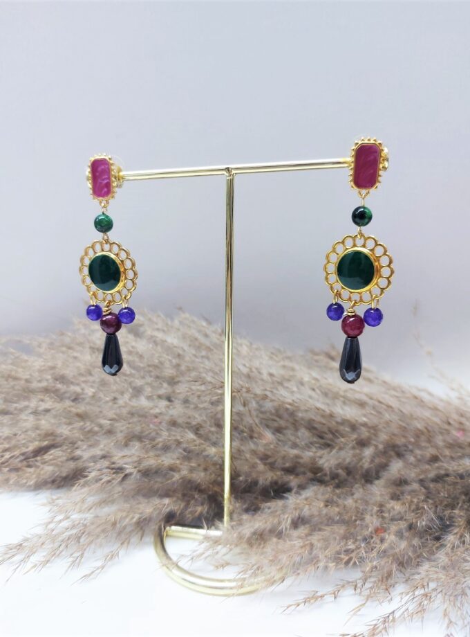 Σκουλαρίκια Alkioni Earrings love.sinnefo.cloud