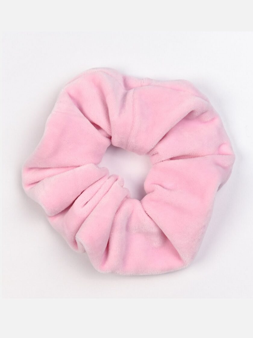 Scrunchie βελουτέ love.sinnefo.cloud