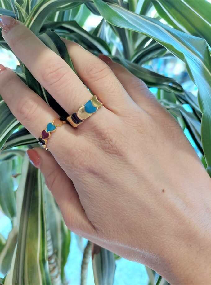 Δαχτυλίδια Colour Combo love.sinnefo.cloud