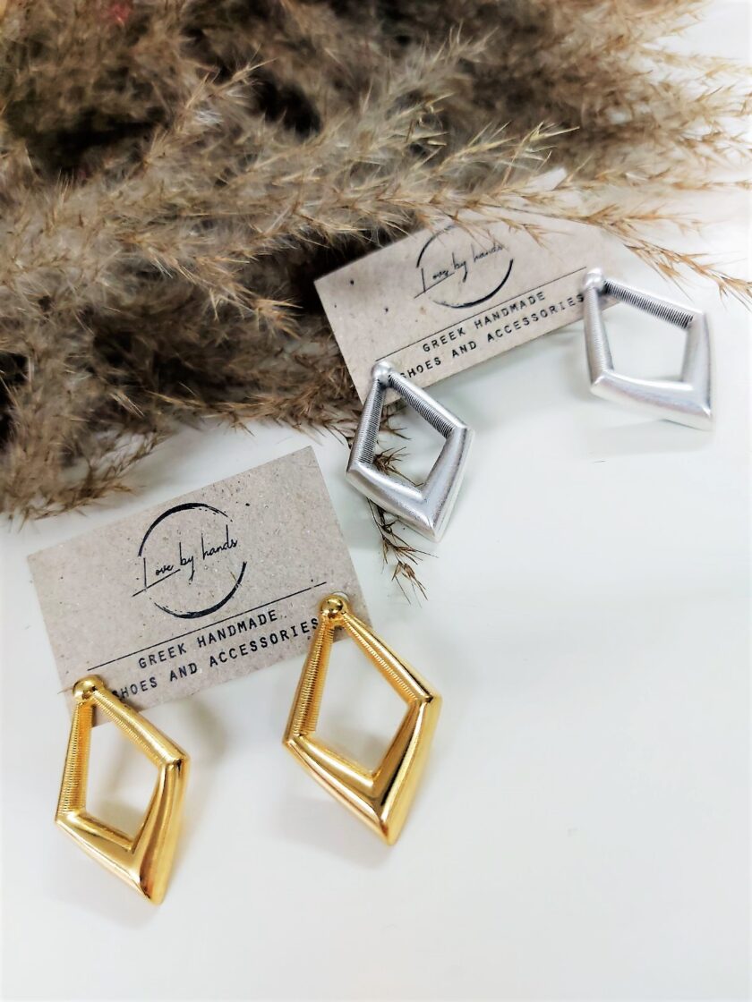 Σκουλαρίκια Rombus Earrings love.sinnefo.cloud