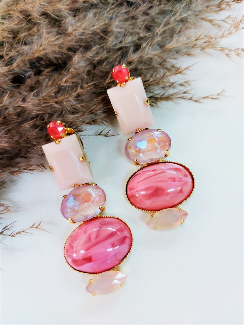 Σκουλαρίκια Amalia earrings love.sinnefo.cloud