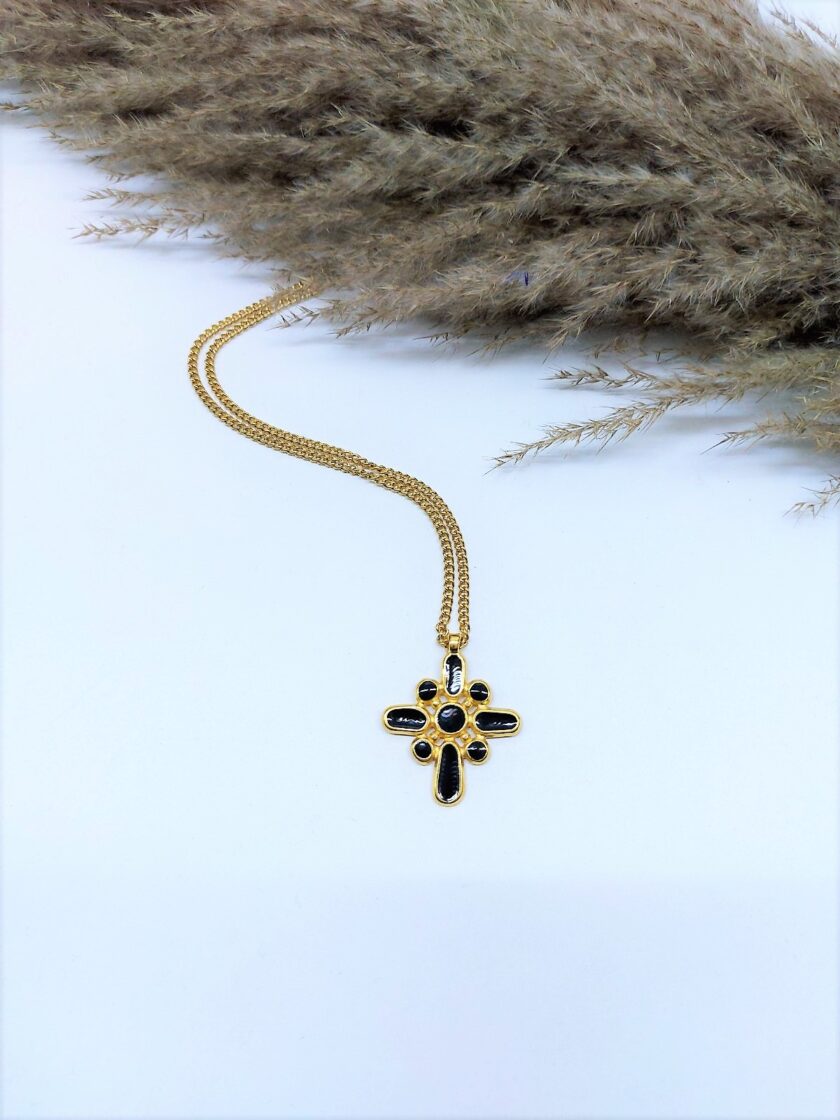 κολιε cross necklace love.sinnefo.cloud