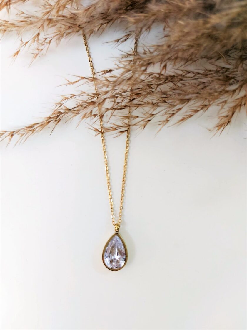 Κολιέ Drops Necklace love.sinnefo.cloud
