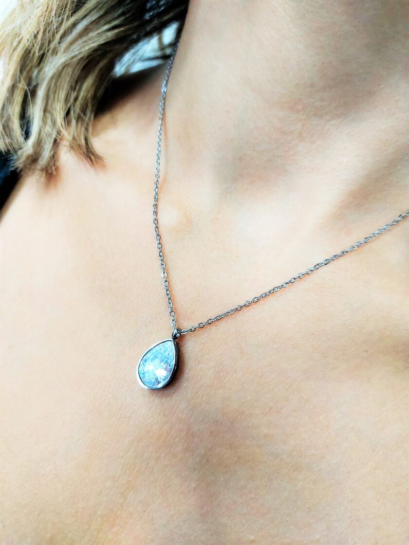 Κολιέ Drop Necklace love.sinnefo.cloud