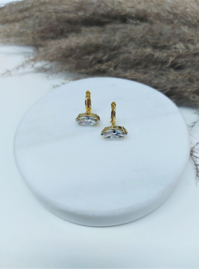 Shinny Crystal Earrings love.sinnefo.cloud