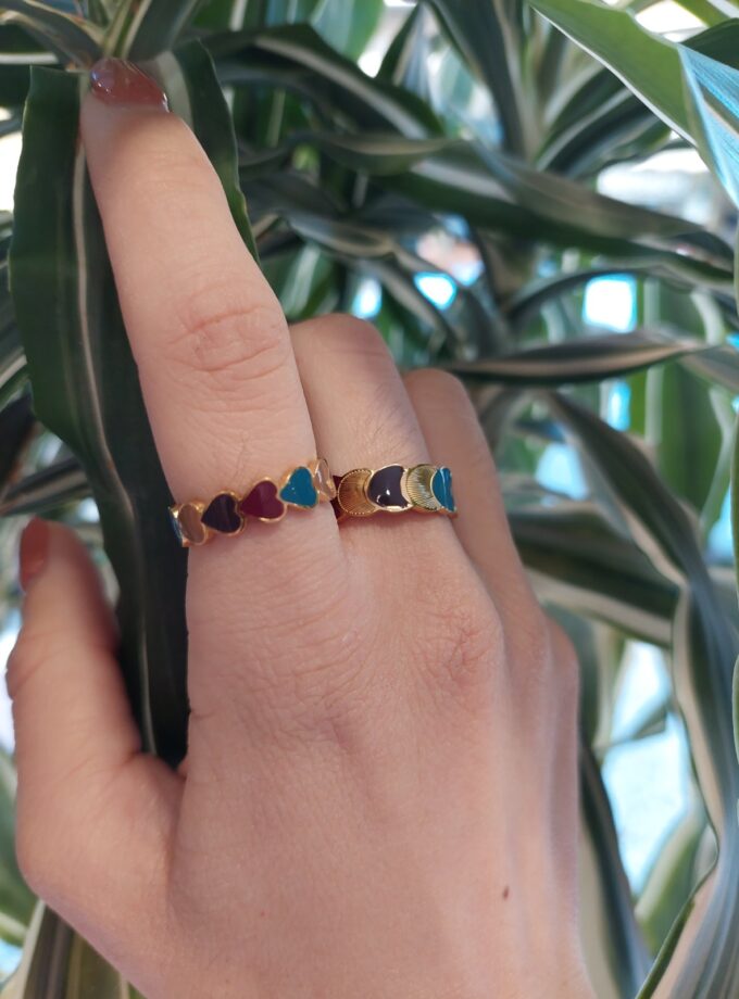 Δαχτυλίδια Colour Combo love.sinnefo.cloud