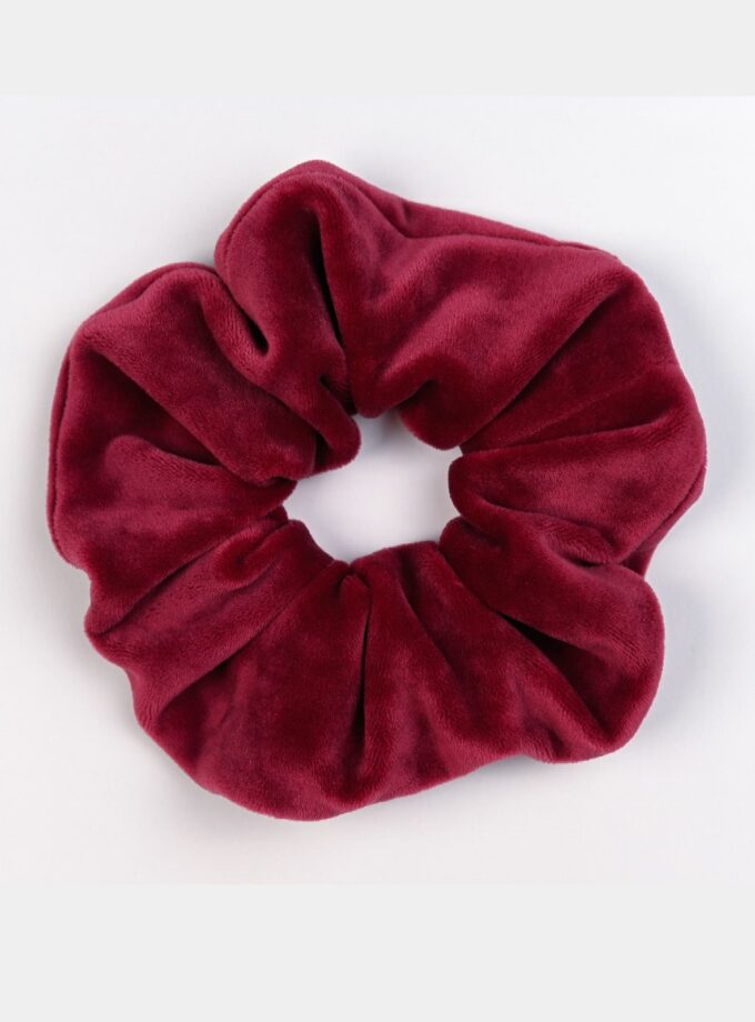 Scrunchie βελουτέ love.sinnefo.cloud