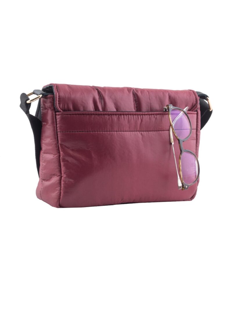 Τσάντα Irma Phos Bag Bordeaux love.sinnefo.cloud