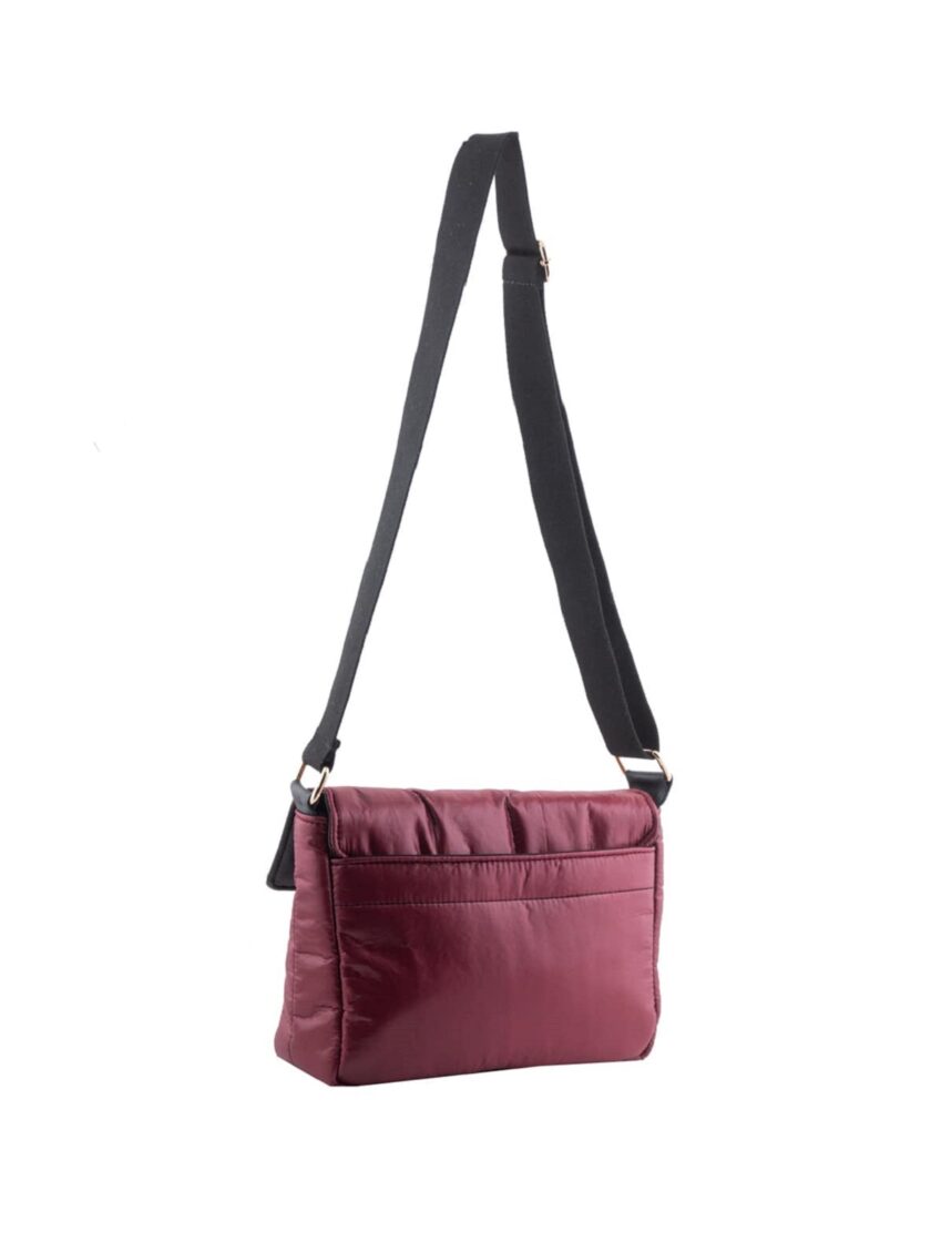 Τσάντα Irma Phos Bag Bordeaux love.sinnefo.cloud