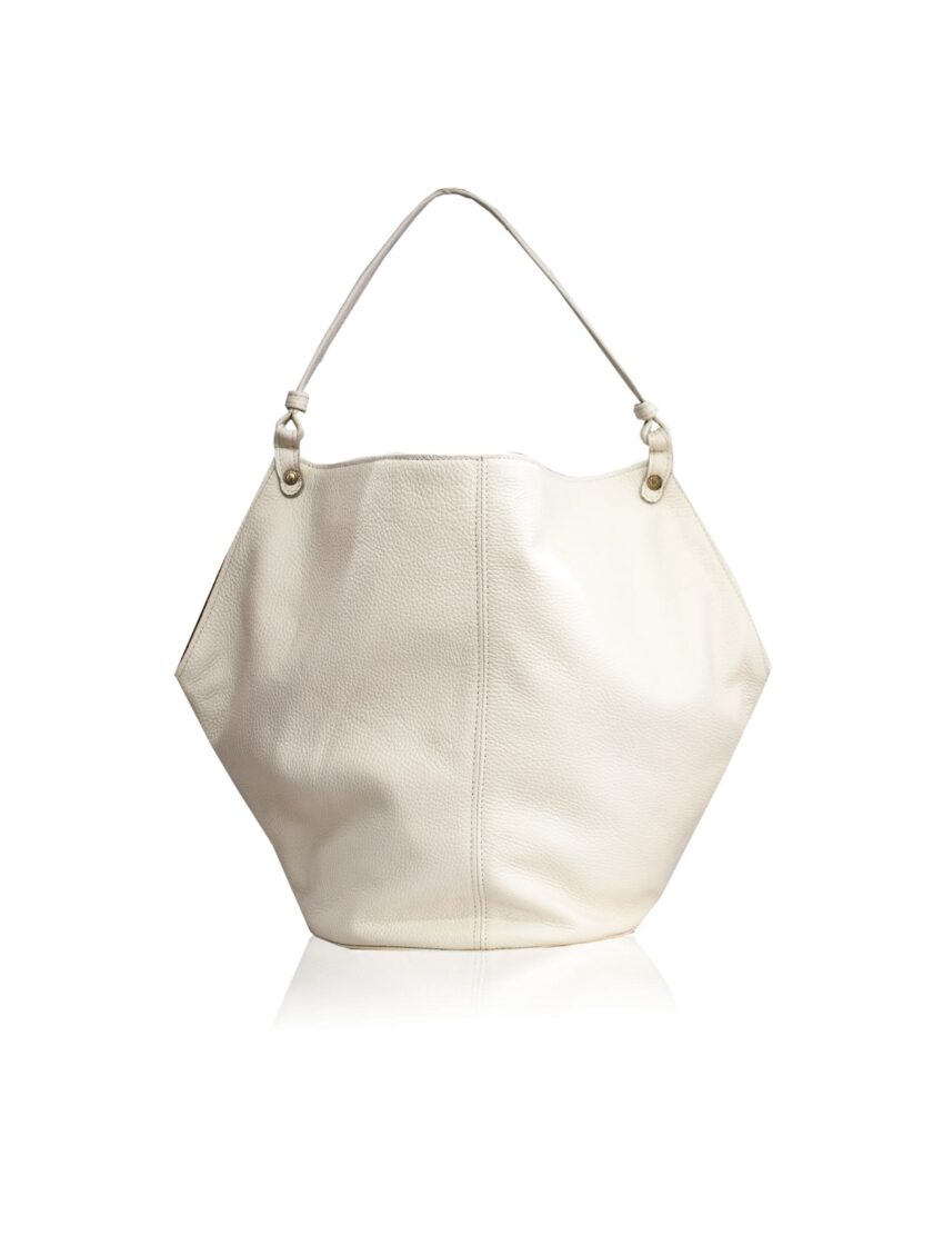 Helena Bag (Cream Leather) love.sinnefo.cloud