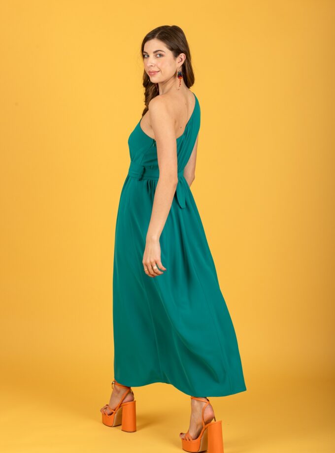 Layla Dress (Emerald) love.sinnefo.cloud