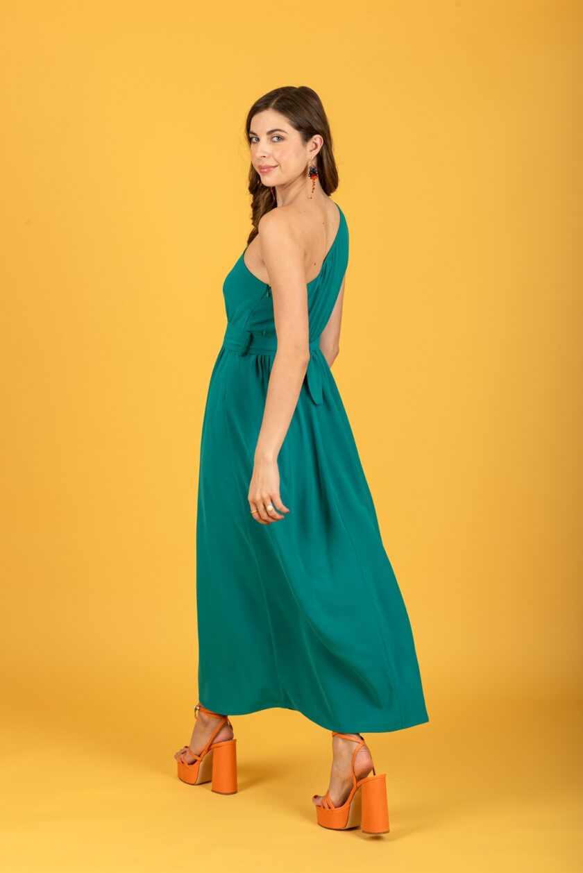 Layla Dress (Emerald) love.sinnefo.cloud