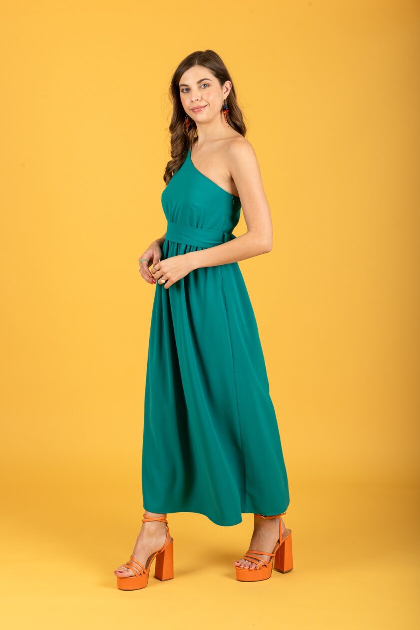 Layla Dress (Emerald) love.sinnefo.cloud