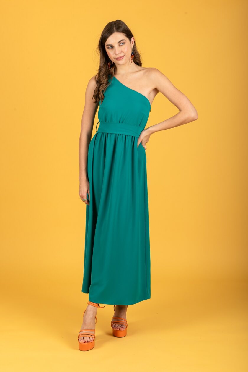 Layla Dress (Emerald) love.sinnefo.cloud