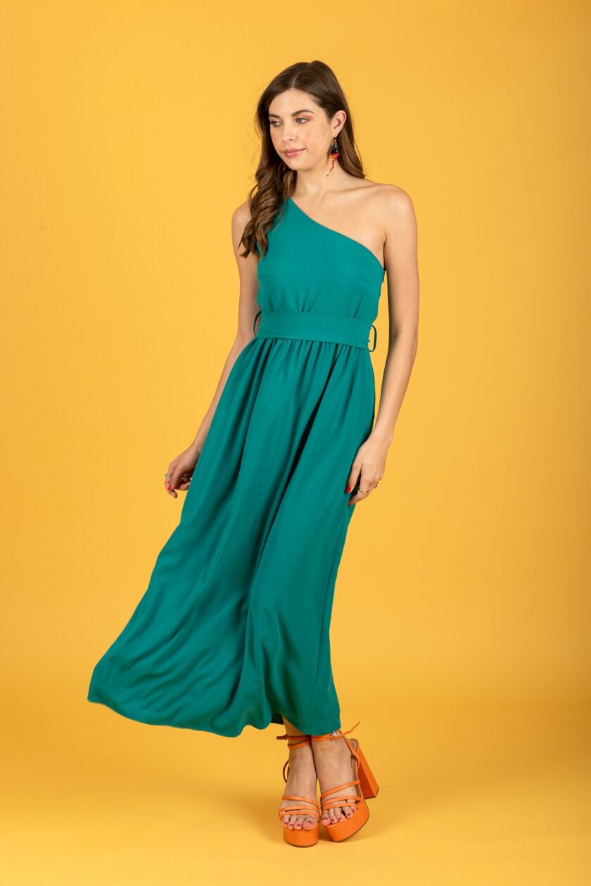 Layla Dress (Emerald) love.sinnefo.cloud