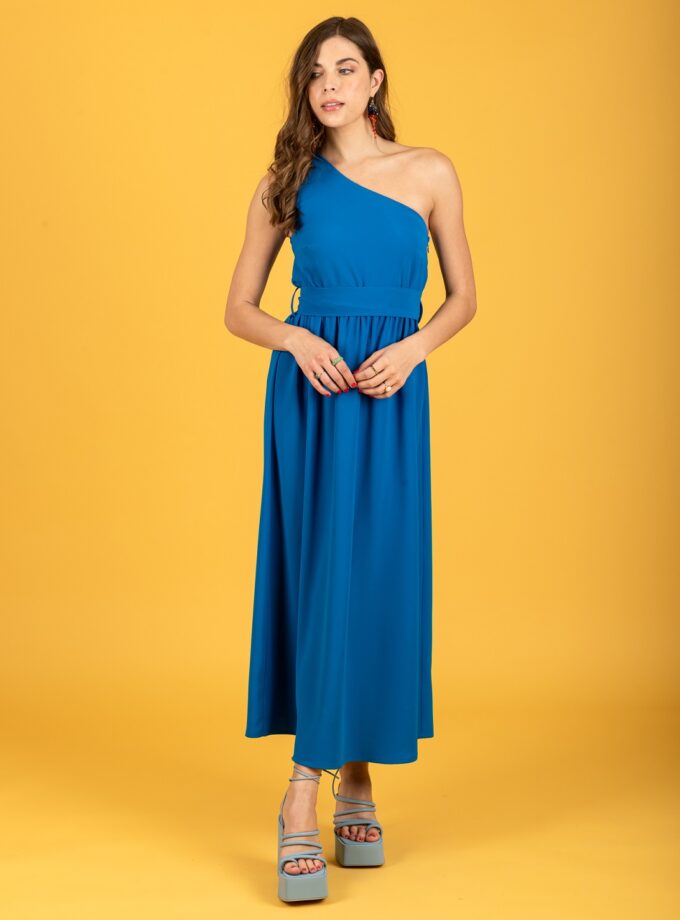 Layla Dress (Royal Blue) love.sinnefo.cloud