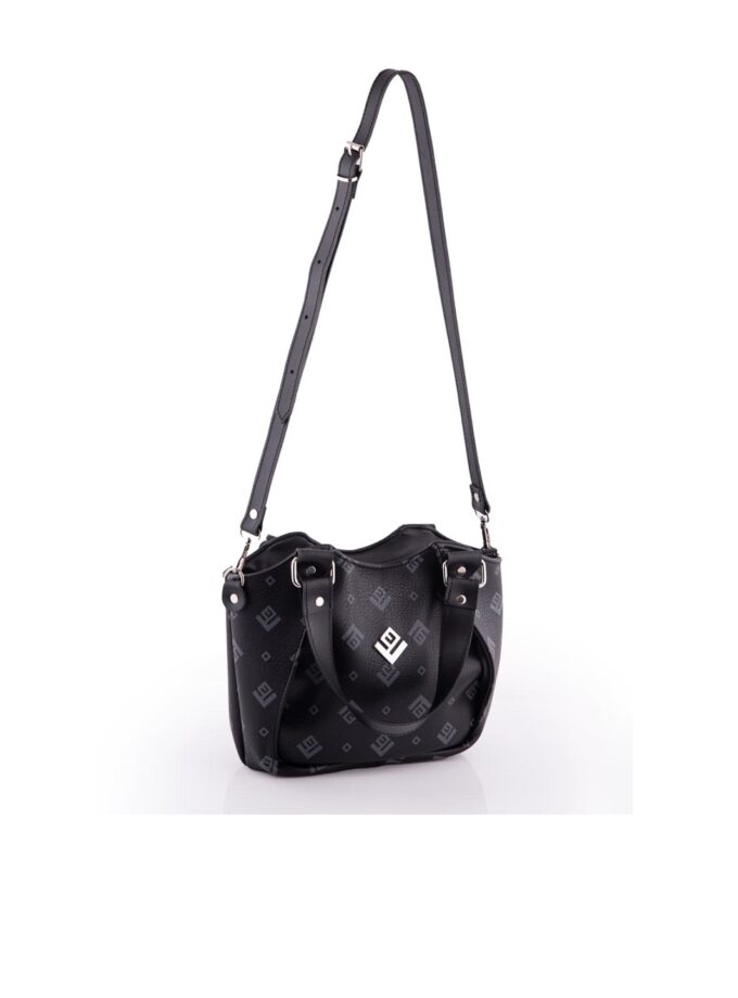 Τσαντα Lilly Midi Signature Bag Black love.sinnefo.cloud