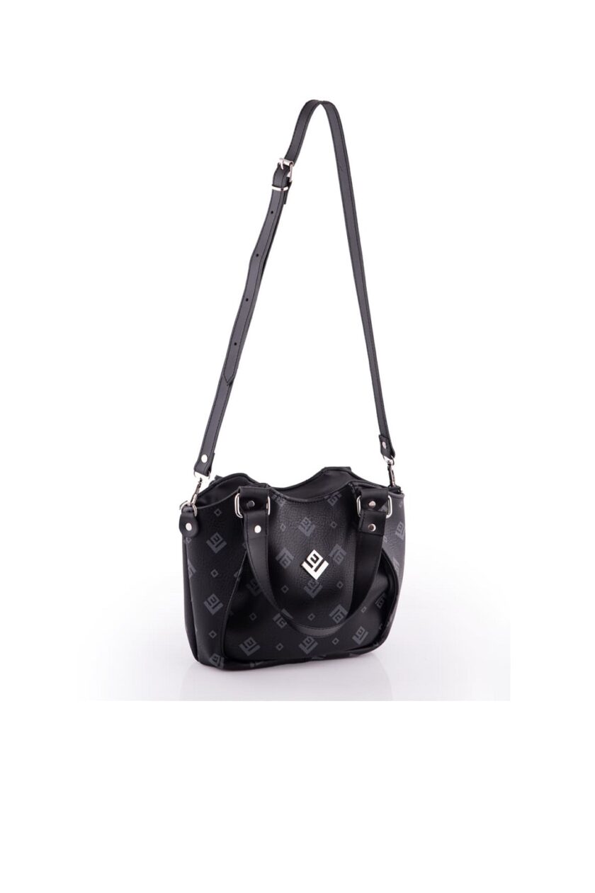 Τσαντα Lilly Midi Signature Bag Black love.sinnefo.cloud