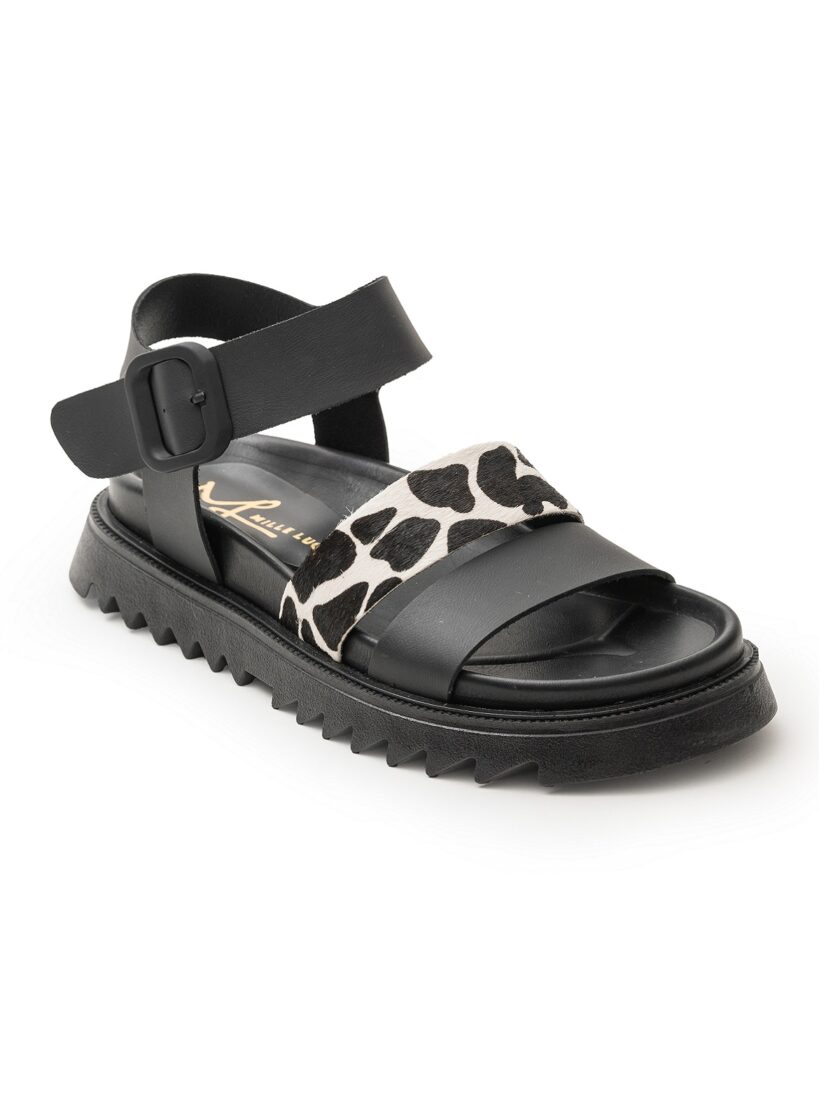 Gloria Ponyskin Sandals love.sinnefo.cloud