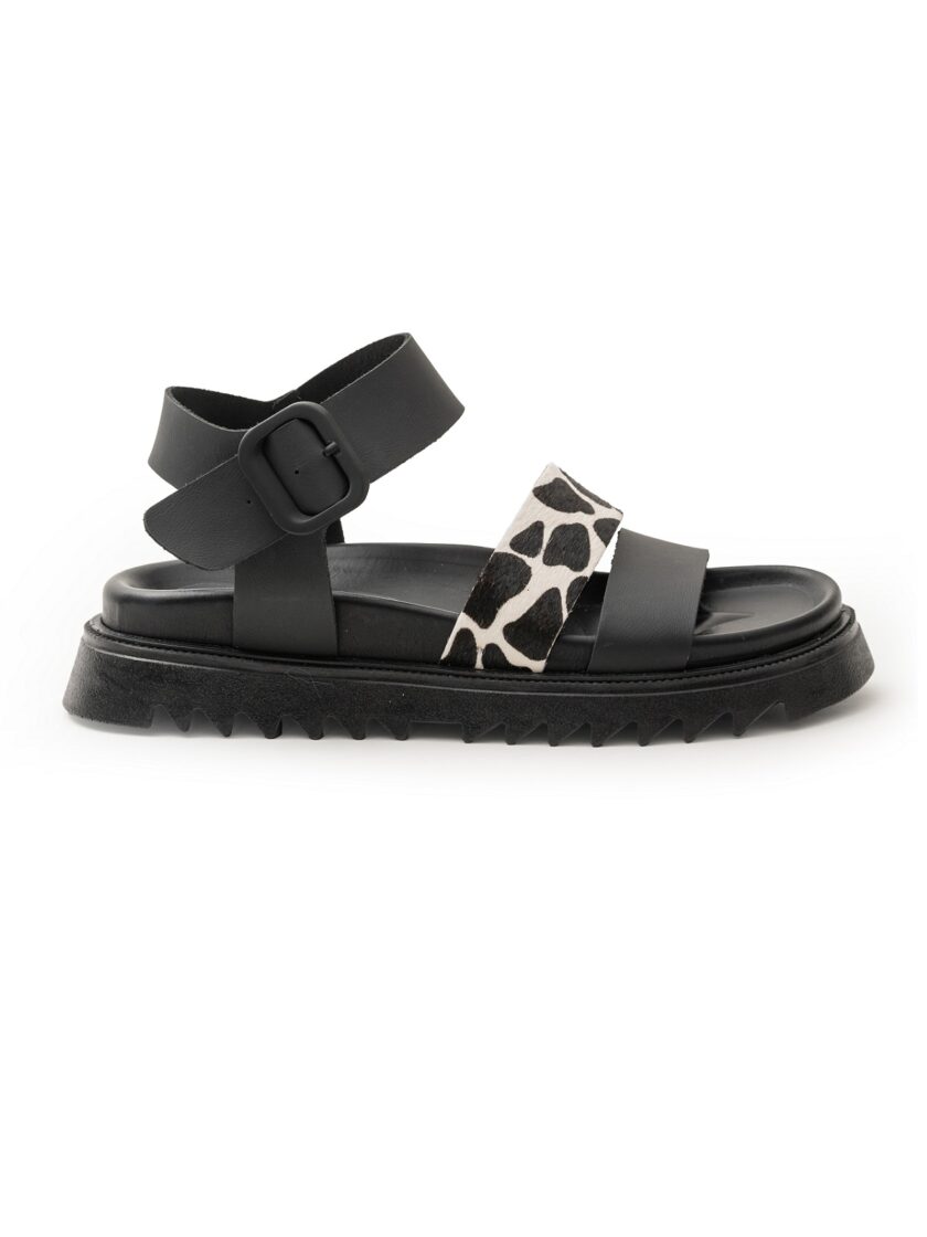 Gloria Ponyskin Sandals love.sinnefo.cloud