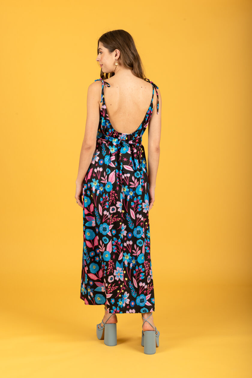 Natalie Open Back Dress love.sinnefo.cloud