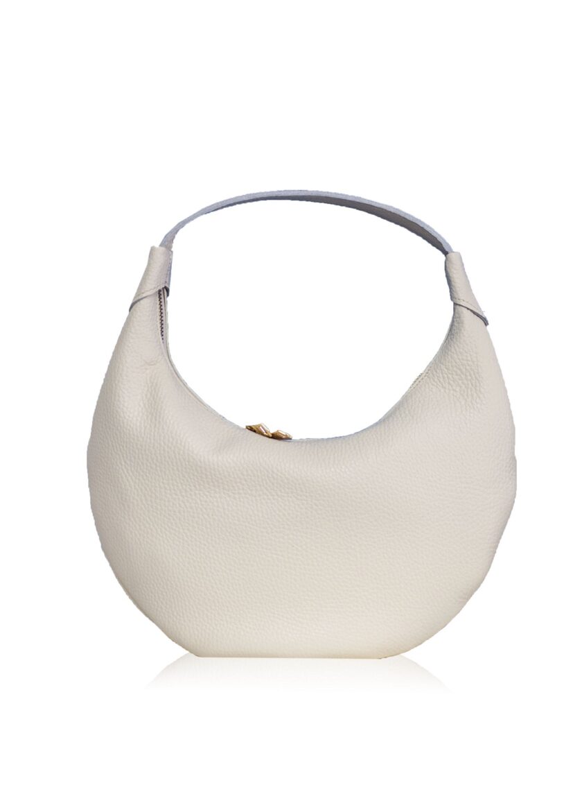 Ophelia Bag (Cream Leather) love.sinnefo.cloud