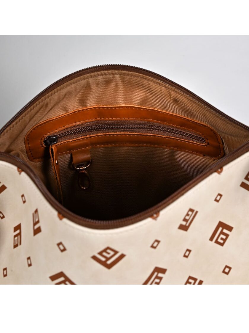 Olimpia Signature Bag (Beige) love.sinnefo.cloud