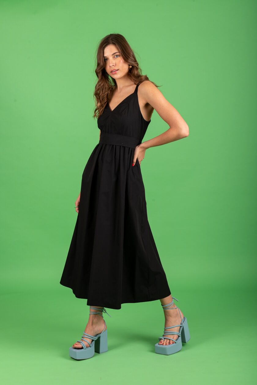 Oliver Dress (Black) love.sinnefo.cloud