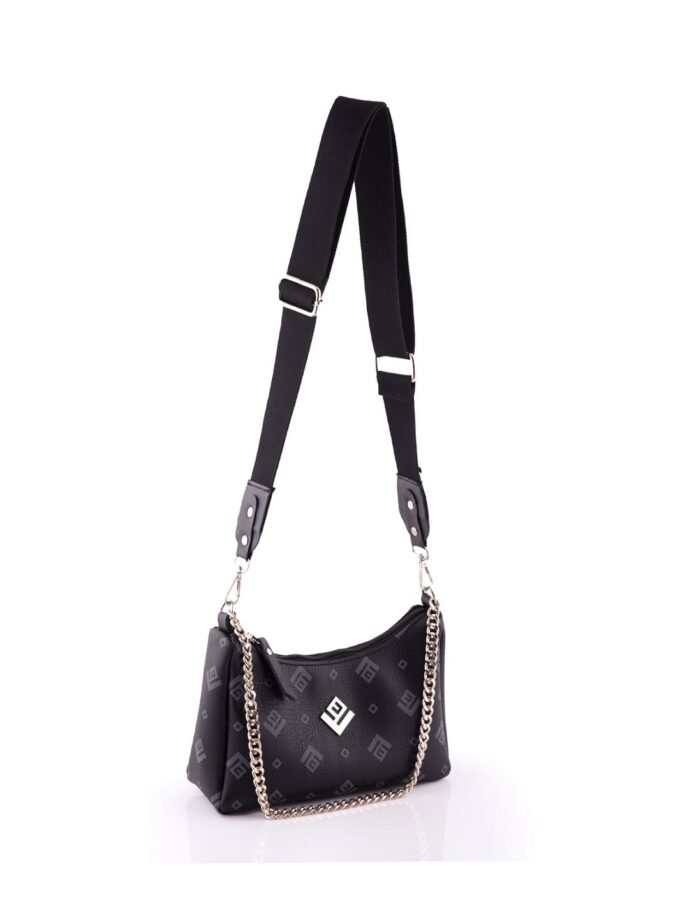 Τσαντα Regina Signature Bag Black lovebyhands.gr