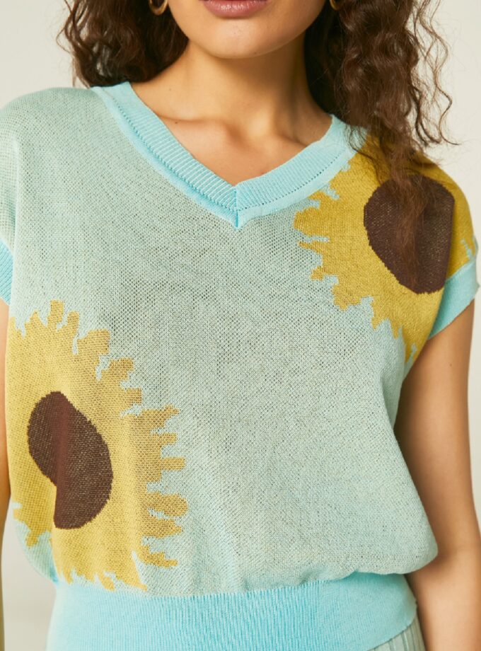 μπλουζα sun blouse love.sinnefo.cloud