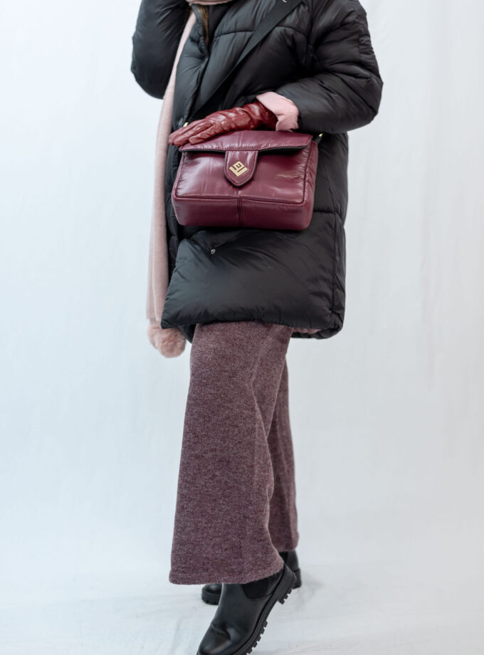 Τσάντα Irma Phos Bag Bordeaux love.sinnefo.cloud