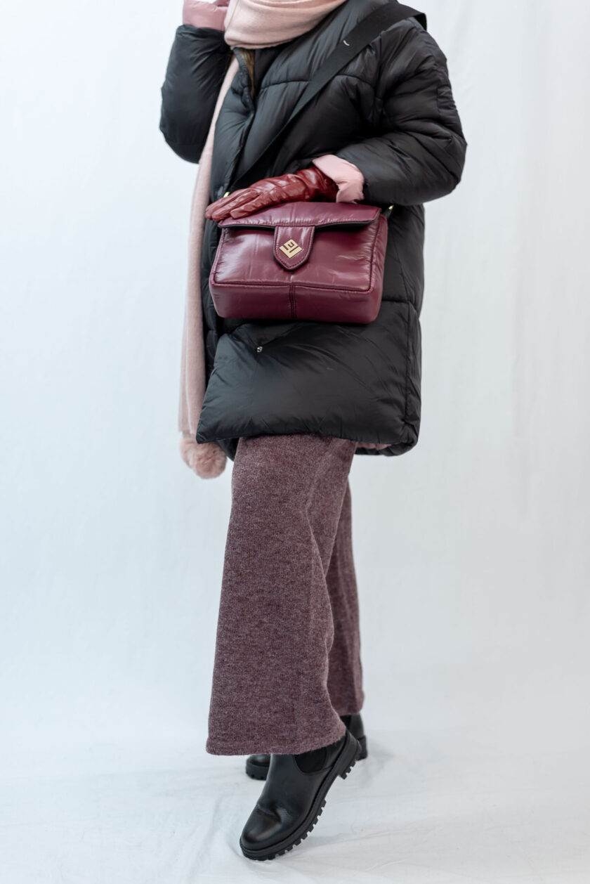 Τσάντα Irma Phos Bag Bordeaux love.sinnefo.cloud